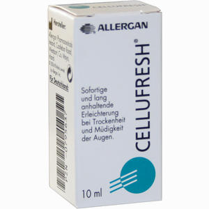 Cellufresh Augentropfen 10 ml - ab 0,00 €