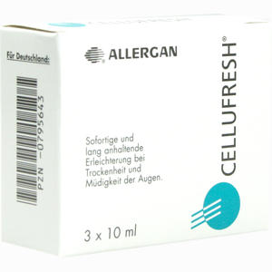 Cellufresh Augentropfen 3 x 10 ml - ab 0,00 €