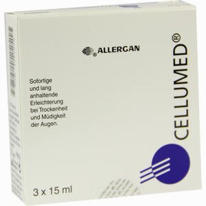 Cellumed Augentropfen 3 x 15 ml - ab 0,00 &euro;