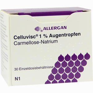 Celluvisc 1% Augentropfen  30 x 0.4 ml