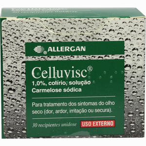 Celluvisc 1% Augentropfen Pharma Gerke 30 x 0.4 ml - ab 0,00 &euro;