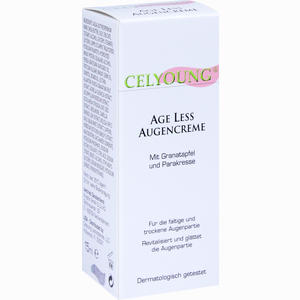 Celyoung Age Less Augencreme Granatapfel  15 ml - ab 21,13 €