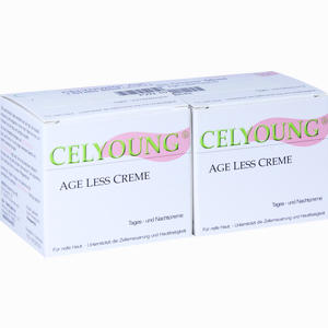 Celyoung Age Less Plus Gratis Age Less Creme  2 x 50 ml - ab 25,00 €