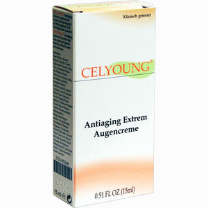 Celyoung Antiaging Extrem Augencreme  15 ml - ab 20,54 €