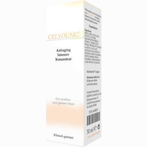 Celyoung Antiaging Intensiv Konzentrat 30 ml - ab 25,97 €