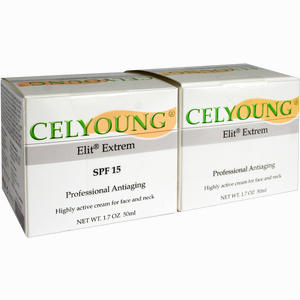 Celyoung Elit Extrem Creme 50ml+gratis Elit Creme  1 Stück - ab 23,95 €