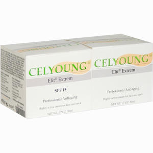 Celyoung Elit Extrem Creme Kombipack  2 x 50 ml - ab 0,00 &euro;