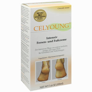 Celyoung Intensiv Fersen- und Fußcreme  100 ml - ab 13,62 €