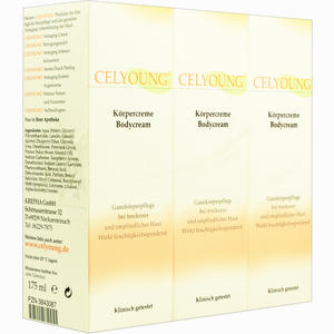 Celyoung Körpercreme  525 ml - ab 0,00 &euro;