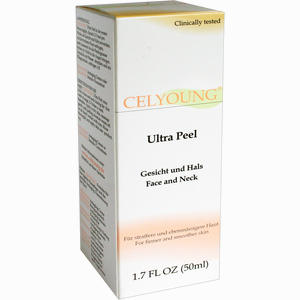 Celyoung Ultra Peel Gesicht und Hals 50 ml - ab 0,00 &euro;