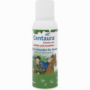 Centaura Zecken- und Insektenschutz Spray 1 x 100 ml - ab 7,23 €
