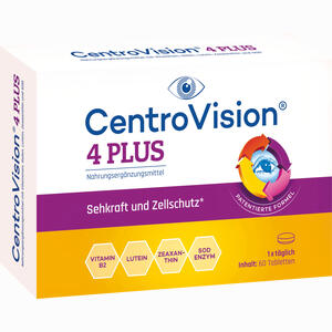 Centrovision 4 Plus Tabletten  60 Stück - ab 19,98 €