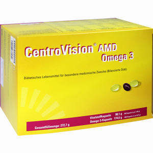 Centrovision Amd Omega 3 Kapseln 270 Stück - ab 0,00 &euro;