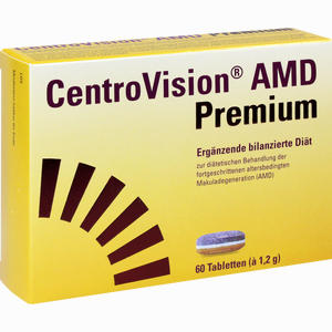 Centrovision Amd Premium Tabletten 60 Stück Centrovision Amd Premium Tabletten 60 Stück