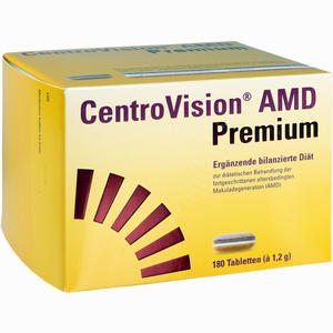 Centrovision Amd Premium Tabletten 180 Stück - ab 0,00 &euro;