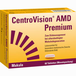 Centrovision Amd Premium Tabletten  60 Stück Centrovision Amd Premium Tabletten  60 Stück