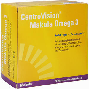 Centrovision Makula Omega 3 Kapseln 90 Stück