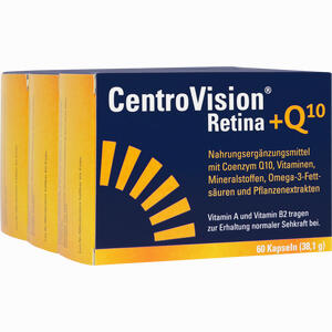 Centrovision Retina + Q10 180 Stück - ab 43,25 €