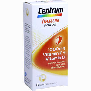 Centrum 1000mg Vitamin C + D 8 Stück Centrum 1000mg Vitamin C + D 8 Stück