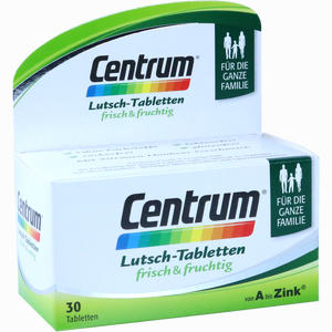 Abbildung von Centrum Frisch & Fruchtig Lutschtabletten 30 Stück