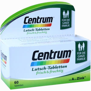 Centrum Frisch & Fruchtig Lutschtabletten 60 Stück - ab 18,15 €