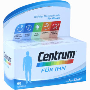 Centrum für Ihn (capletten) 60 Stück - ab 23,58 €