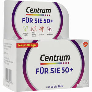 Centrum für Sie 50+ (capletten) 30 Stück - ab 13,69 €