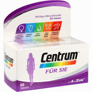 Centrum für Sie (capletten) 60 Stück - ab 22,85 €