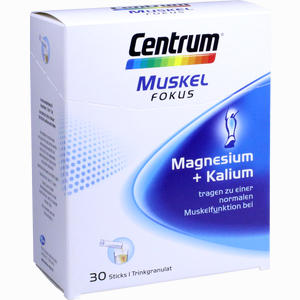 Centrum Magnesium + Kalium 30 Stück - ab 0,00 &euro;
