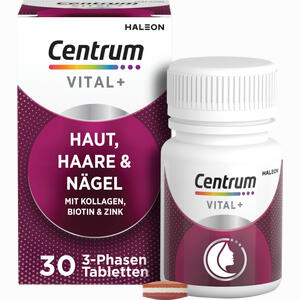 Centrum Vital+ Haut Haare & Nägel 30 Stück - ab 14,29 €