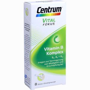 Centrum Vitamin B- Komplex Granulat 8 Stück