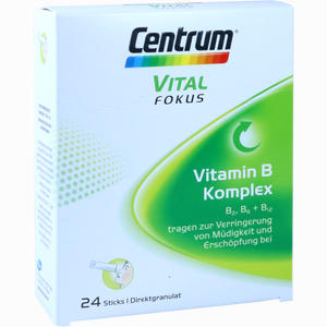 Centrum Vitamin B- Komplex Granulat 24 Stück