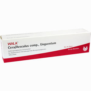 Cera/aesculus Comp Ungt Salbe 100 g - ab 17,95 €