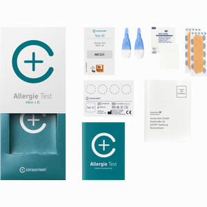 Cerascreen Allergie- Testkit (milch & Ei)  1 Stück - ab 37,55 €