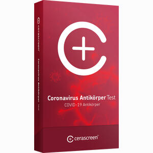 Cerascreen Coronavirus Antikörper Test  1 Stück - ab 0,00 &euro;