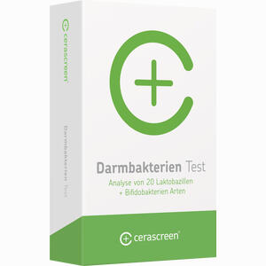 Cerascreen Darmbakterien Test 20 Bakterienarten  1 Stück - ab 0,00 €