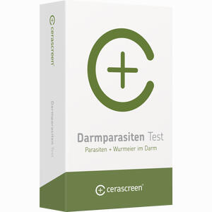 Cerascreen Darmparasiten Test  1 Stück - ab 50,96 €