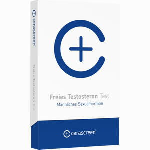 Cerascreen Freies Testosteron Test  1 Stück - ab 30,97 €