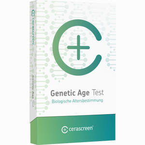 Cerascreen Genetic Age Test  1 Stück - ab 0,00 &euro;