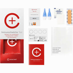 Cerascreen Immunschwäche Test 1 Stück - ab 69,99 €