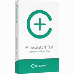 Cerascreen Mineralstoff- Analyse Test 1 Stück - ab 88,32 &euro;