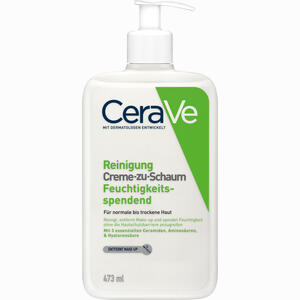 Cerave Creme- Zu- Schaum Reinigung 473 ml - ab 11,25 €