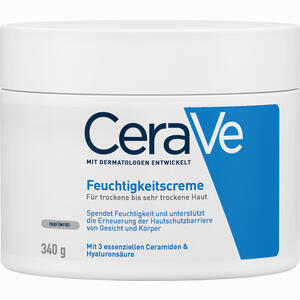 Cerave Feuchtigkeitscreme  340 g - ab 10,77 €