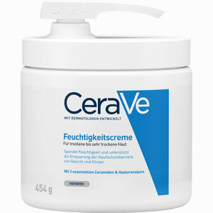 Cerave Feuchtigkeitscreme mit Pumpe 454 g