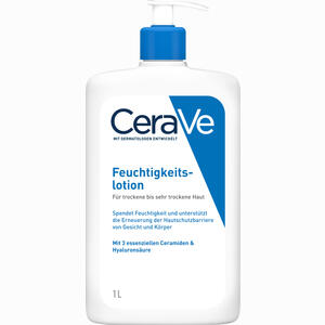 Cerave Feuchtigkeitslotion  1 l - ab 21,51 €