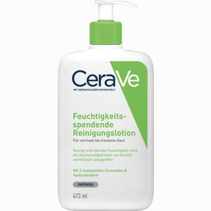 Cerave Feuchtigkeitsspendende Reinigungslotion  473 ml Cerave Feuchtigkeitsspendende Reinigungslotion  473 ml