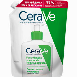 Cerave Feuchtigkeitsspendende Reinigungslotion Nf 473 ml - ab 10,77 €
