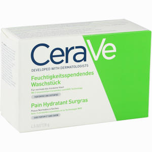 Cerave Feuchtigkeitsspendendes Waschstück 128 g