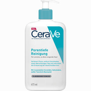 Cerave Porentiefe Reinigung 473 ml - ab 12,68 €