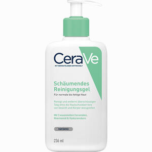 Cerave Schäumendes Reinigungsgel Gel 236 ml - ab 6,86 €